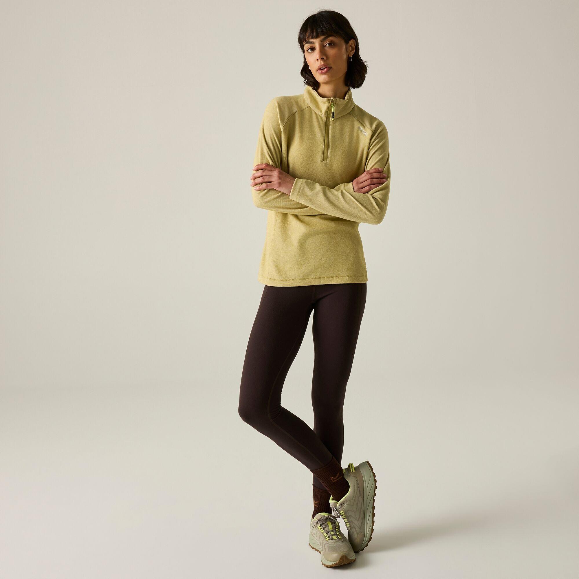 Desert Beige - Regatta - Womens Montes Fleece - 3