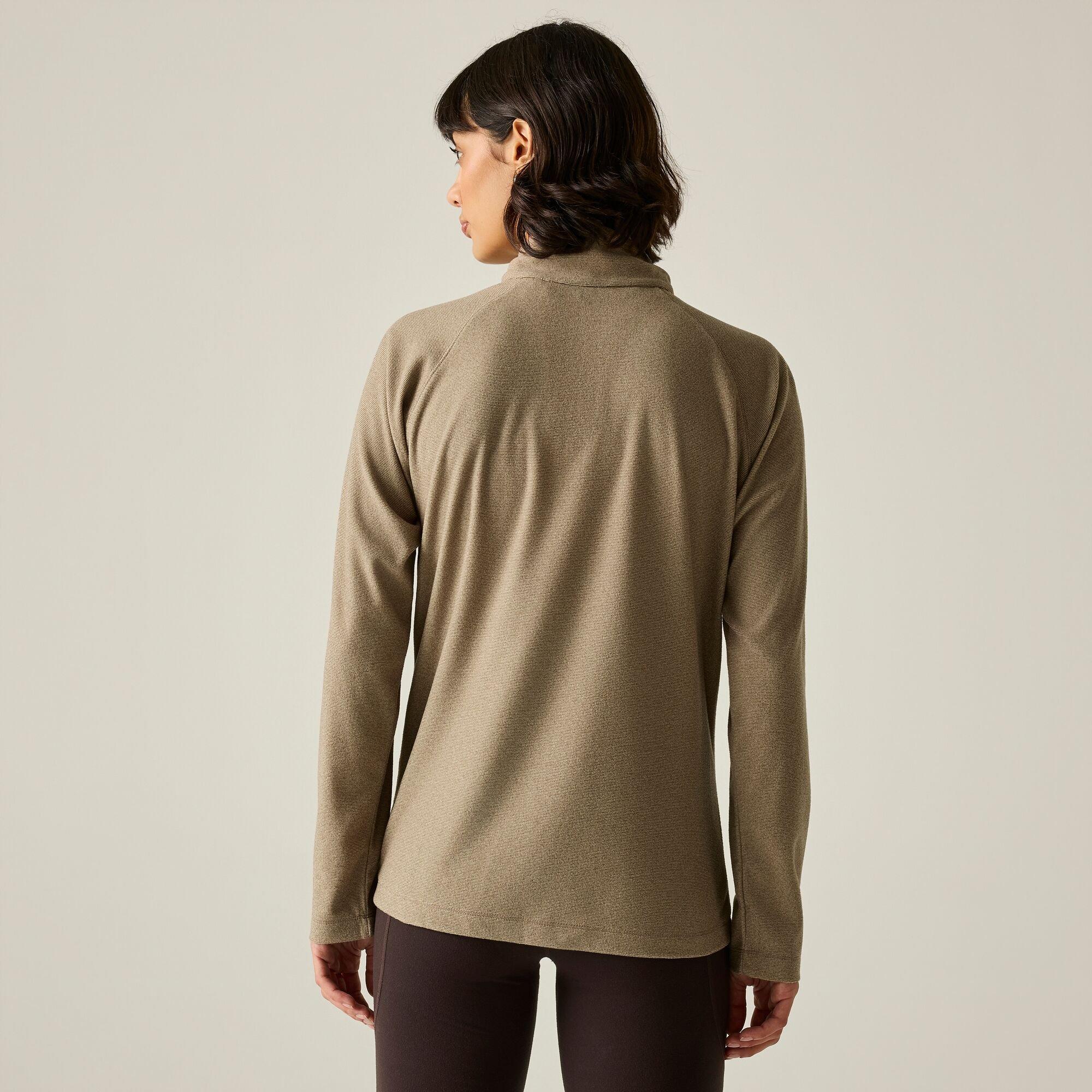Mocha - Regatta - Womens Montes Fleece - 2