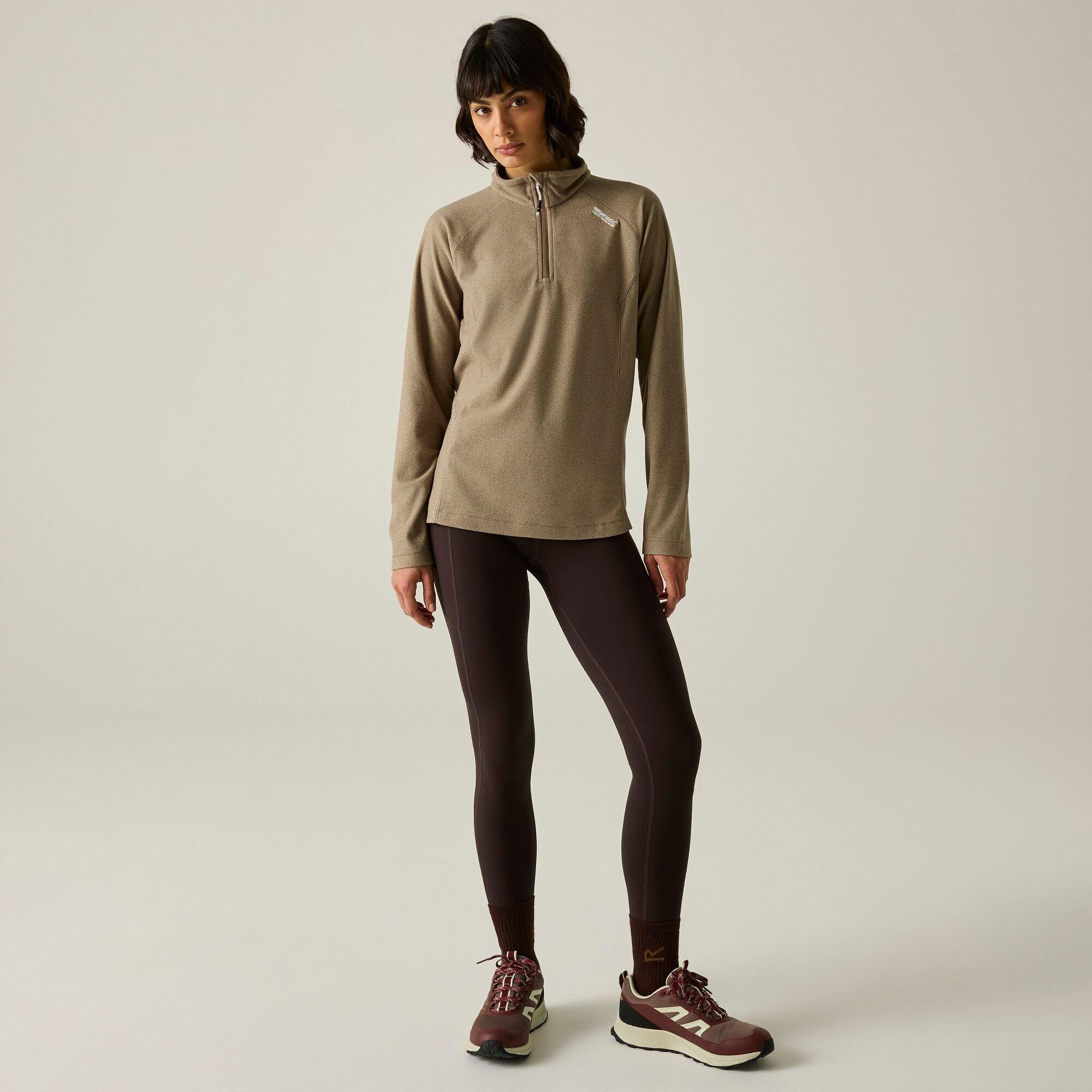 Mocha - Regatta - Womens Montes Fleece - 5