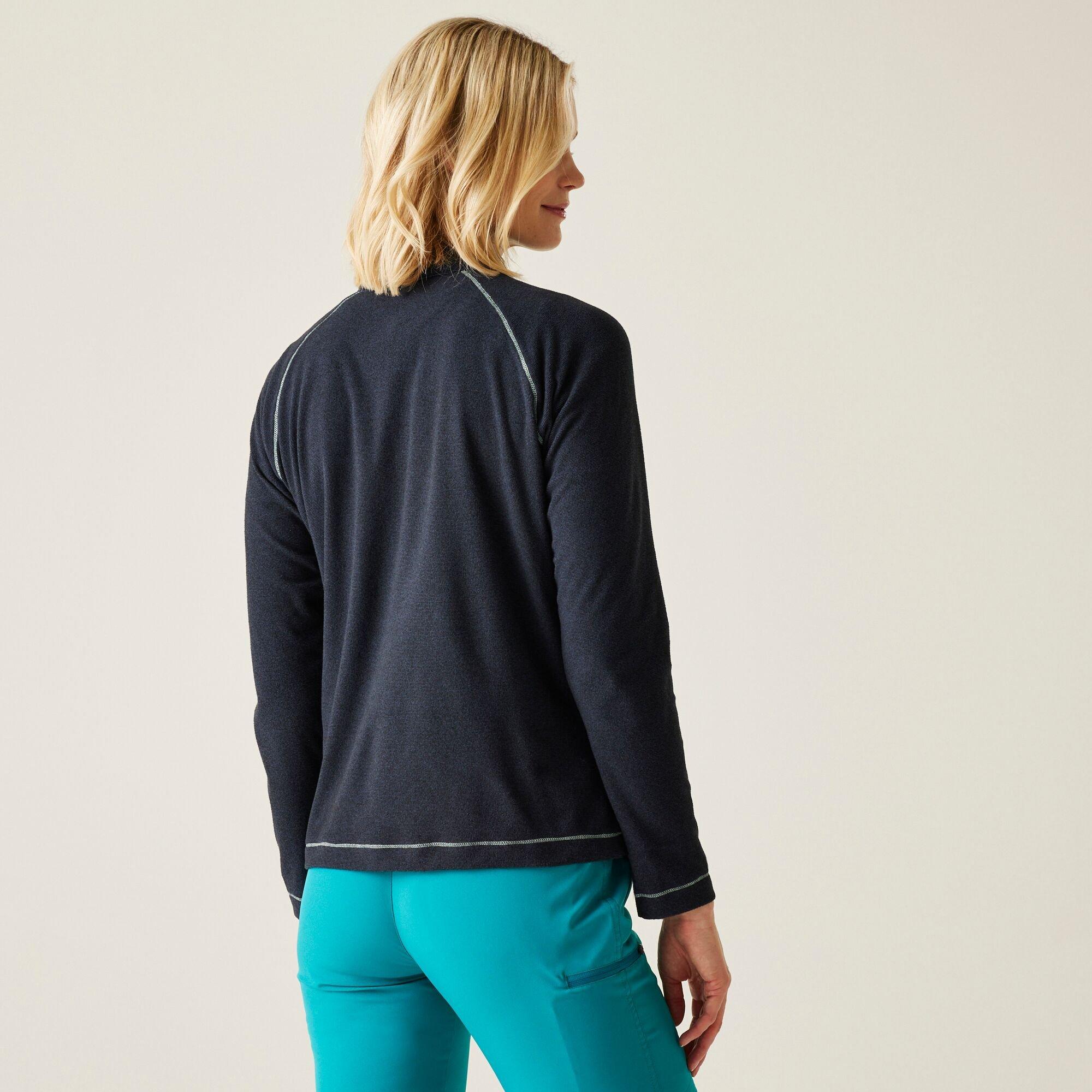 Navy/Black - Regatta - Womens Montes Half Zip Fleece - 2