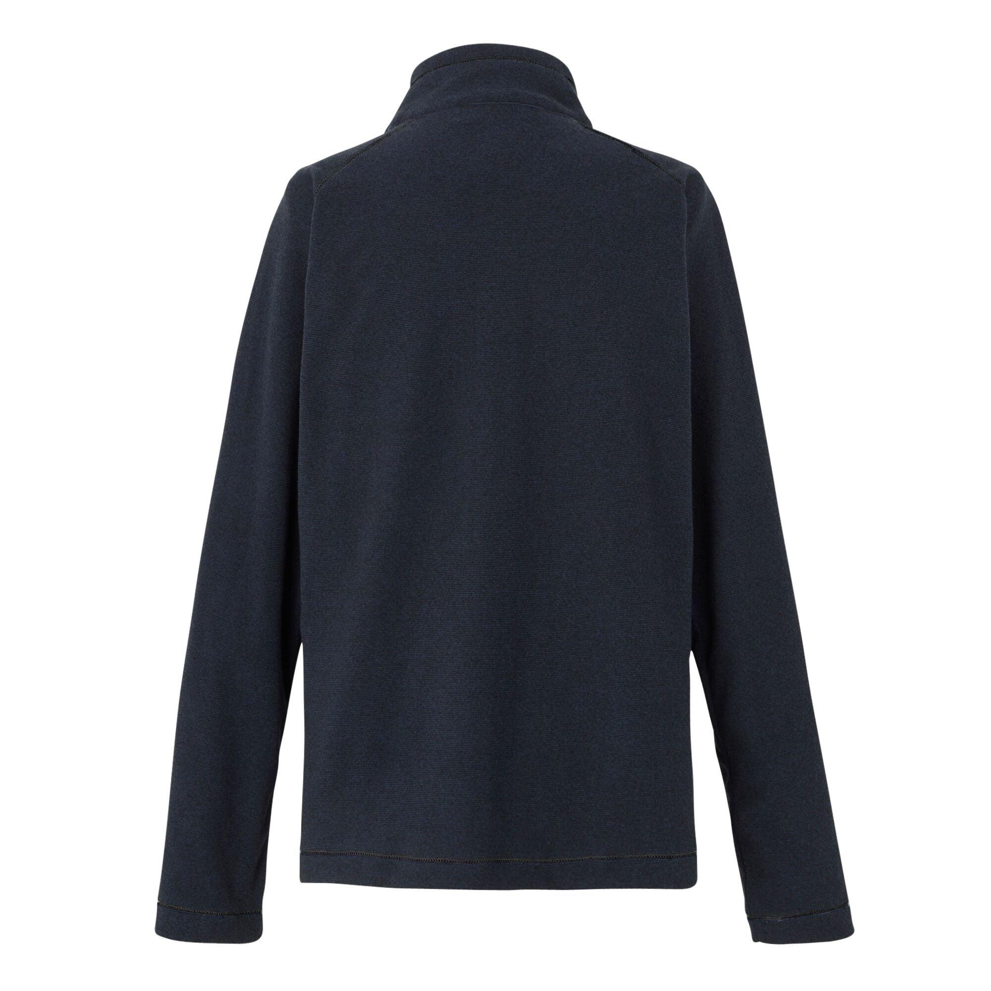 Navy/Black - Regatta - Womens Montes Half Zip Fleece - 6