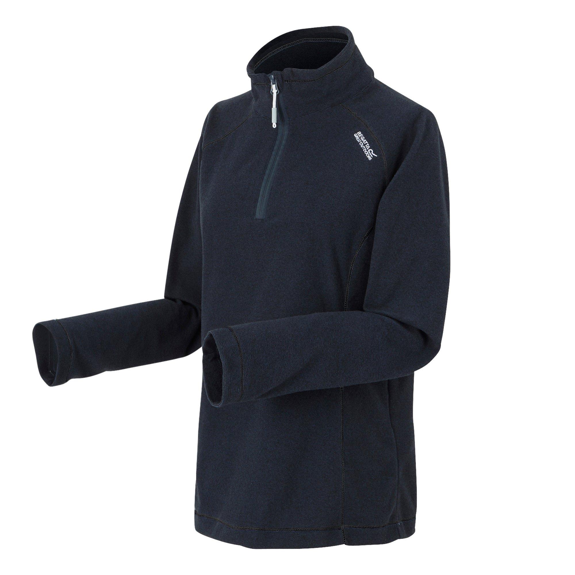 Navy/Black - Regatta - Womens Montes Half Zip Fleece - 7