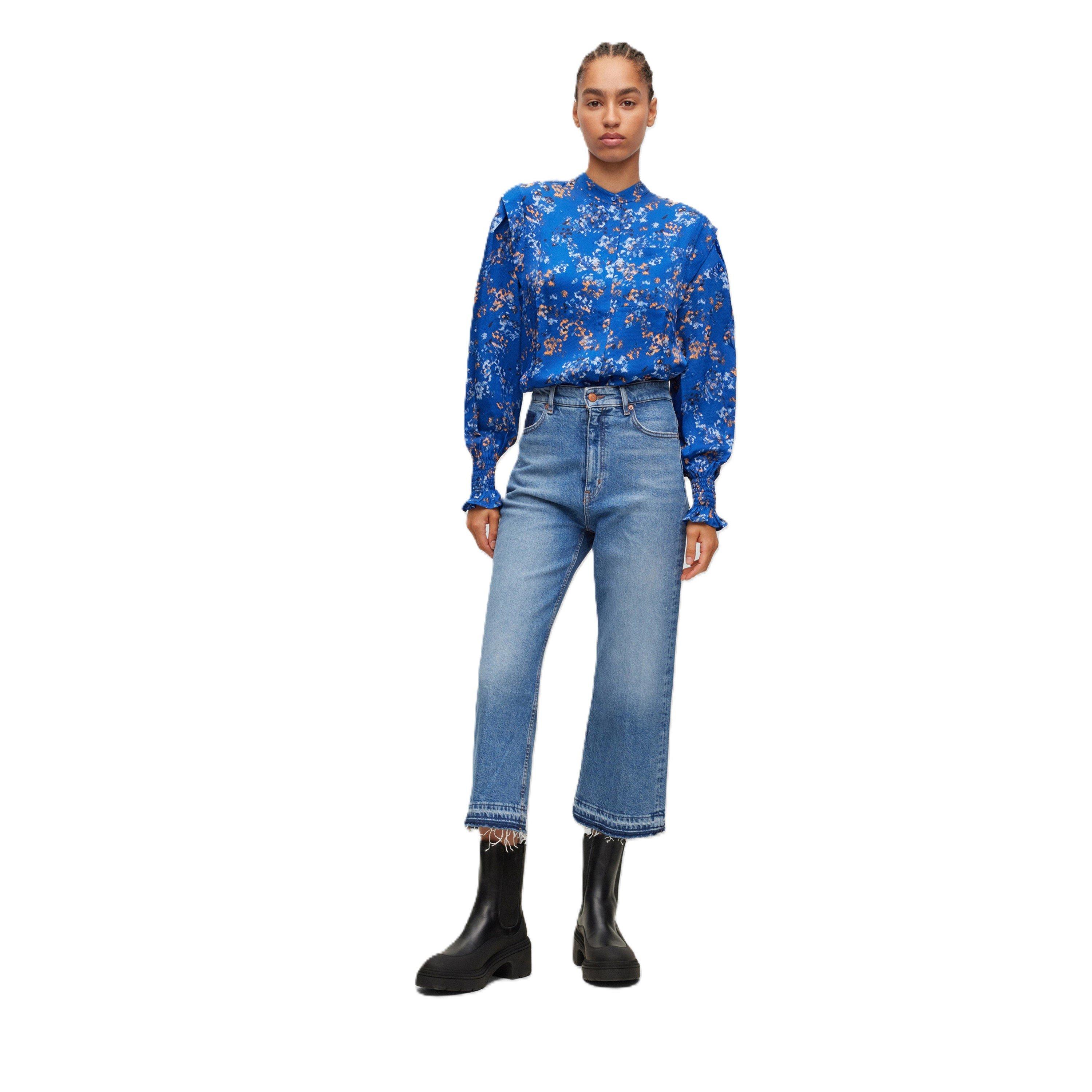 Open Misc - Boss - Women's C Blasi Long Sleeve Long Blouse - 1