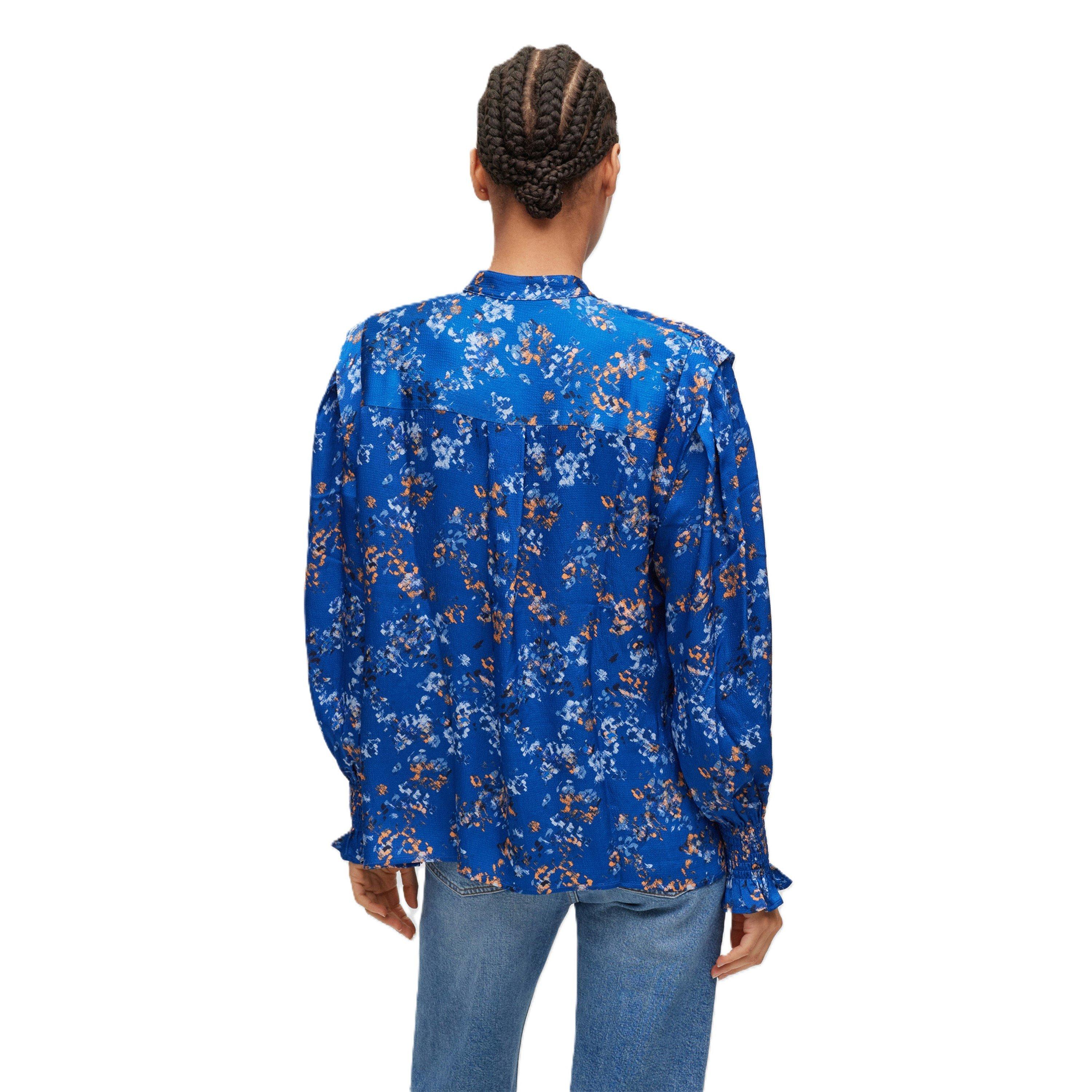 Open Misc - Boss - Women's C Blasi Long Sleeve Long Blouse - 3