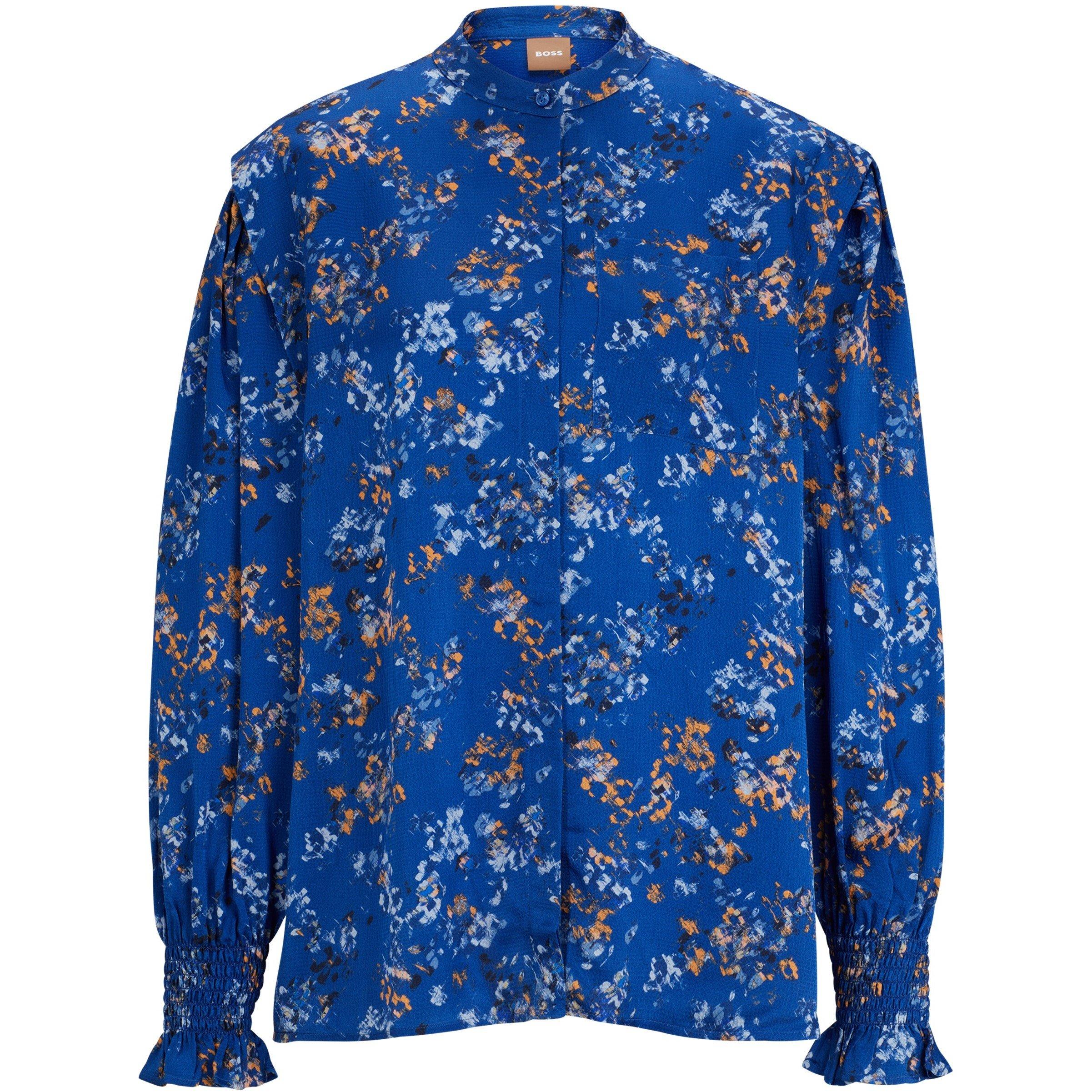 Open Misc - Boss - Women's C Blasi Long Sleeve Long Blouse - 4