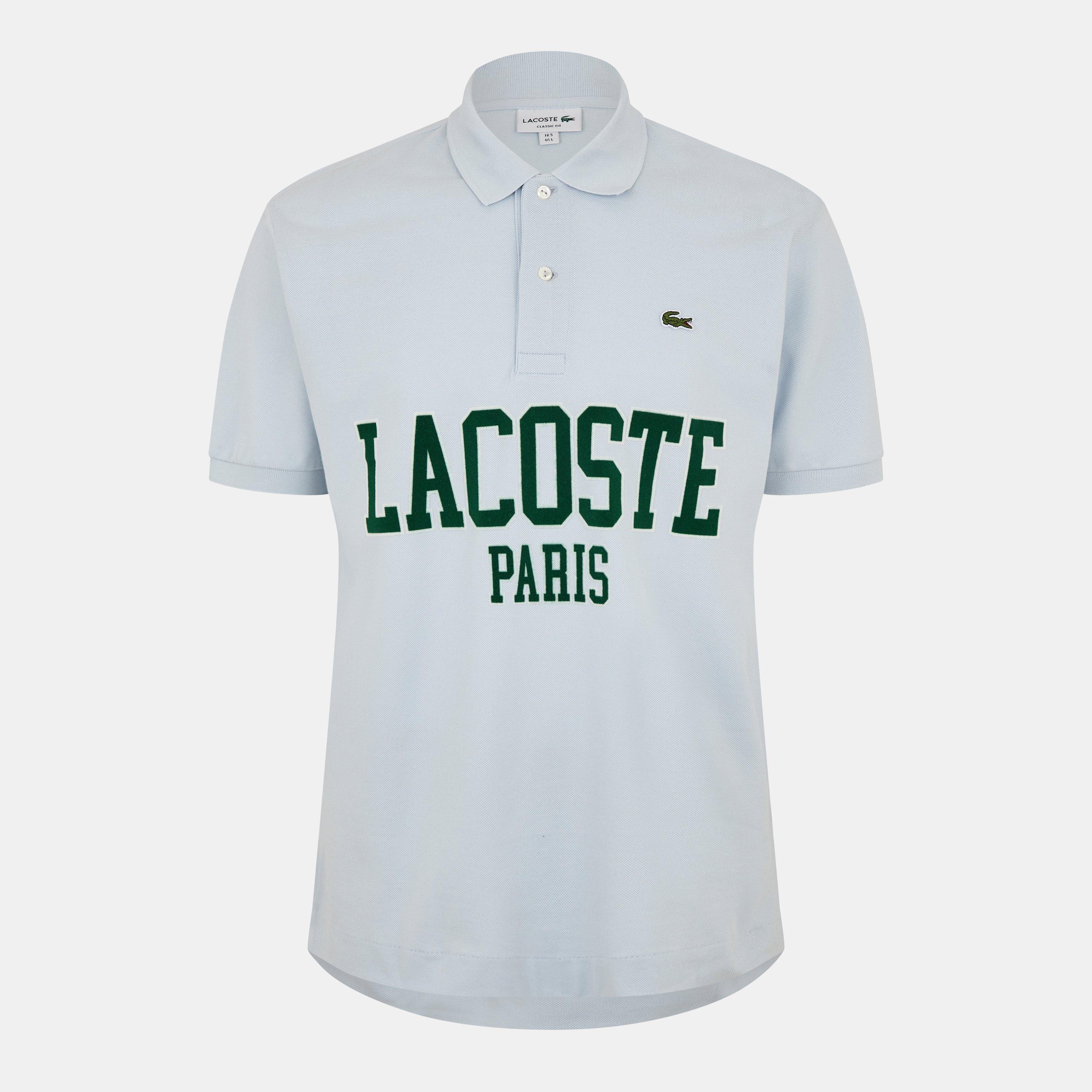 Phoenix Blue - Lacoste - Men's French Short-Sleeve Polo Shirt - 1