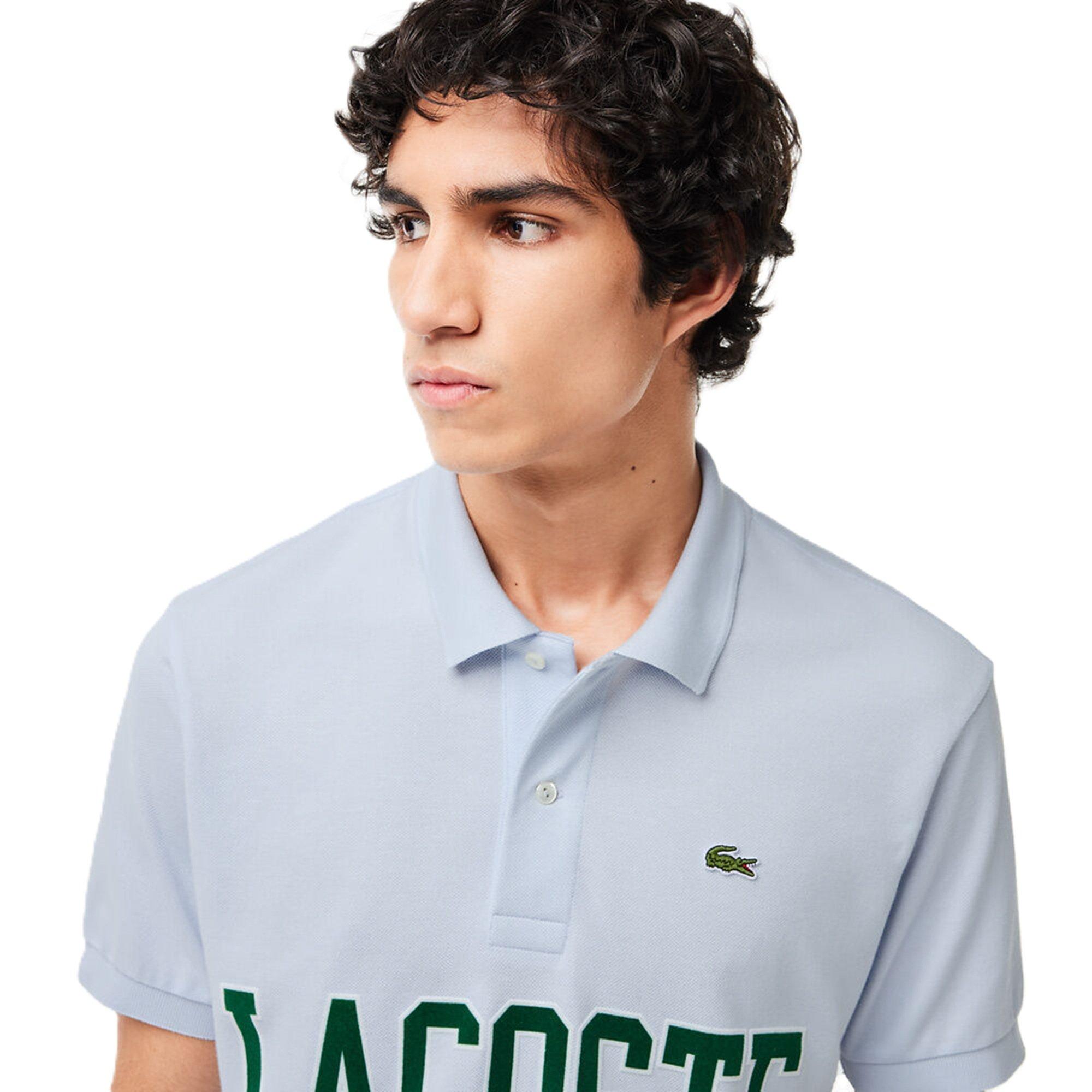 Phoenix Blue - Lacoste - Men's French Short-Sleeve Polo Shirt - 5
