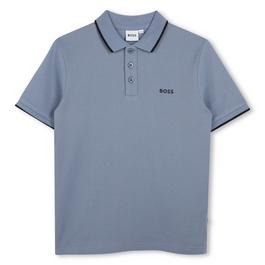 Boss Kids Short-Sleeve Polo