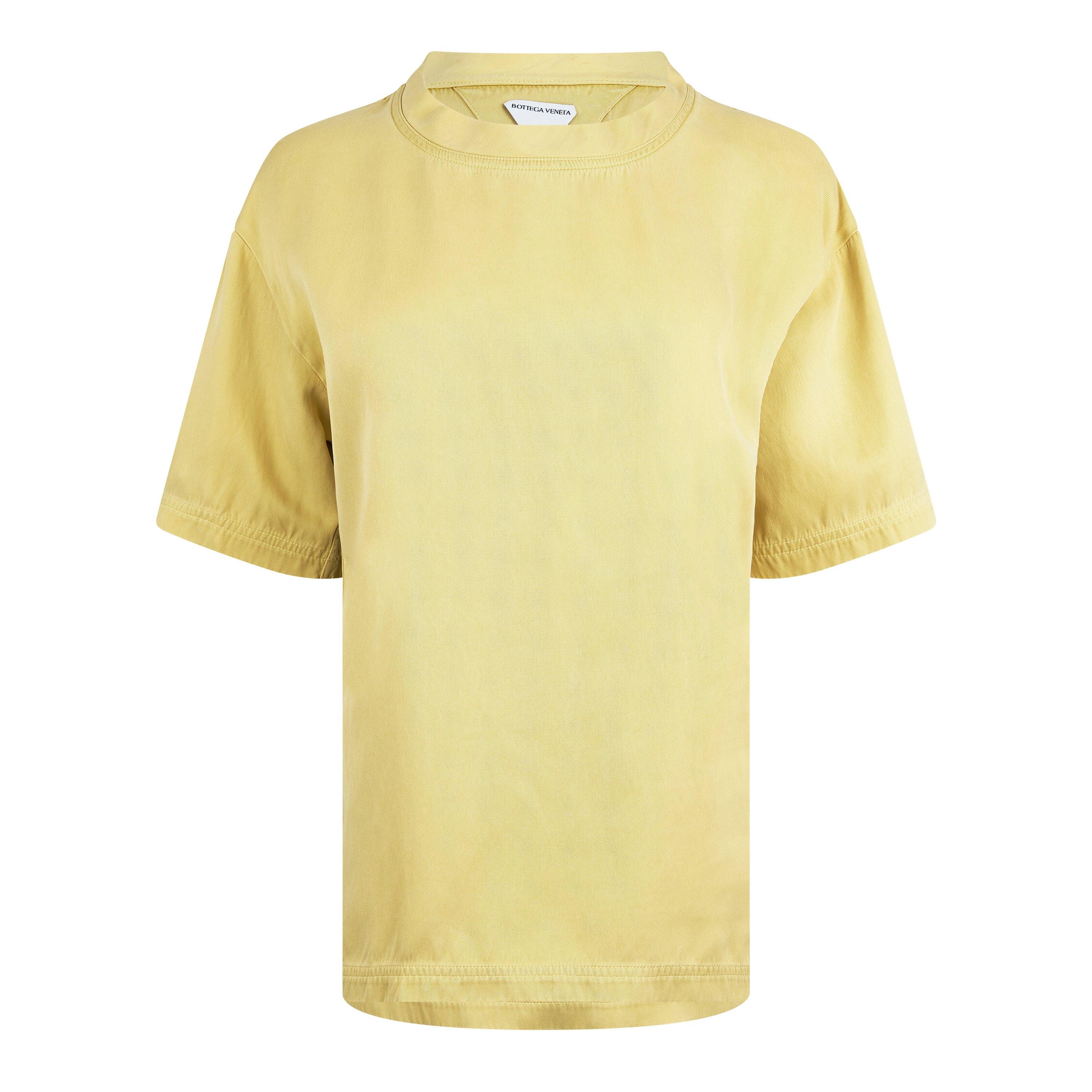 Bottega Veneta Women's Long-Sleeve Blouse - Rubber - Size 8 (34)