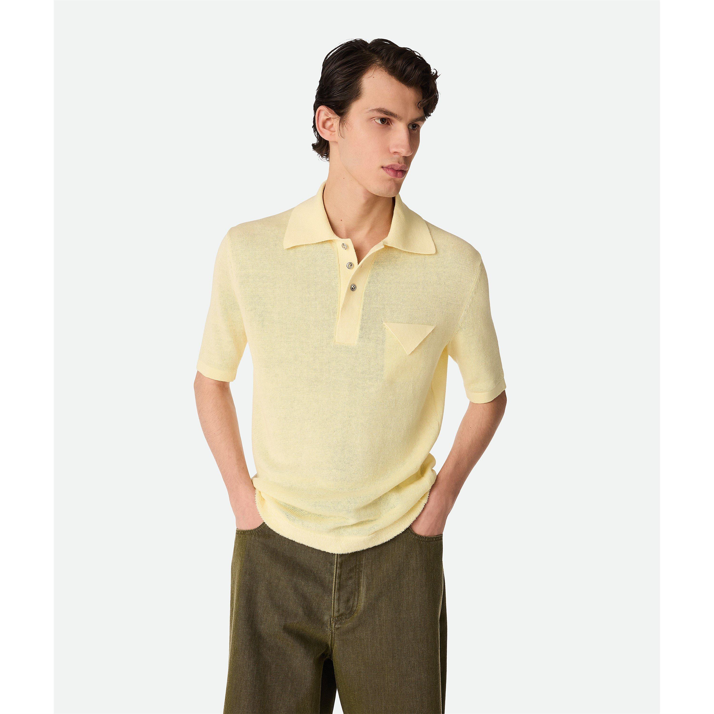 Barley - Bottega Veneta - Light Linen Polo - 1