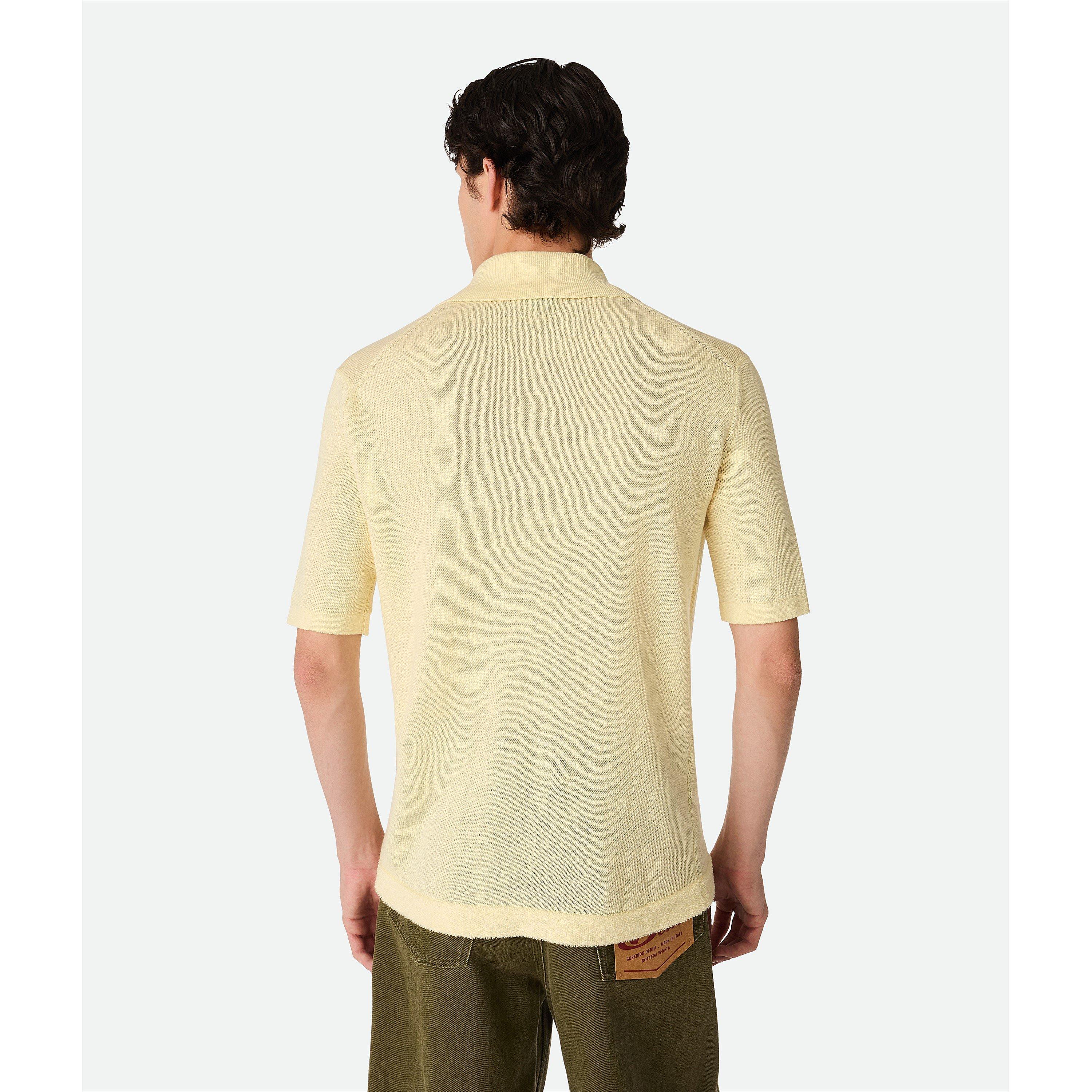 Barley - Bottega Veneta - Light Linen Polo - 3