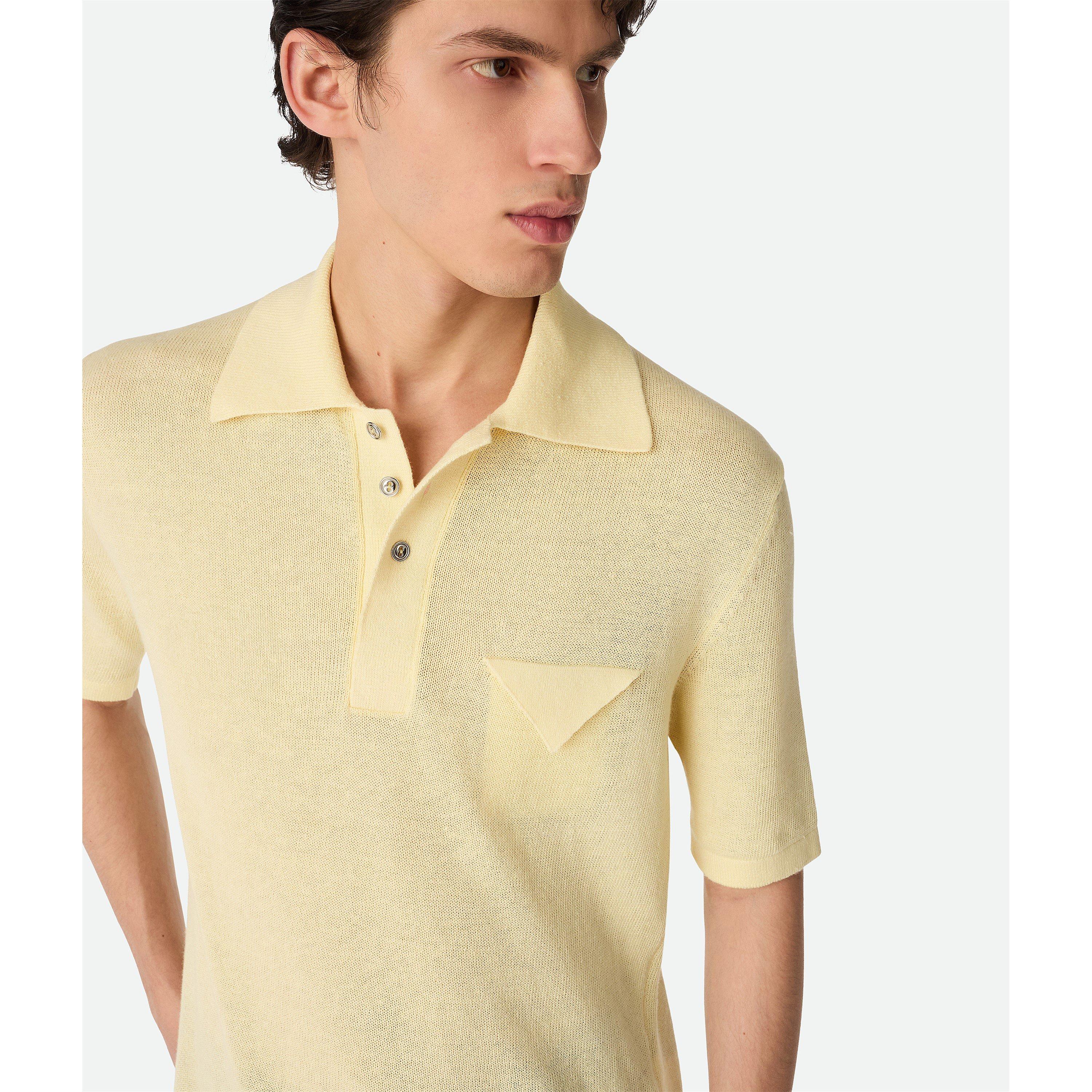 Barley - Bottega Veneta - Light Linen Polo - 4