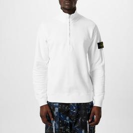 Stone Island Heavy Weight Quarter Zip Fleece