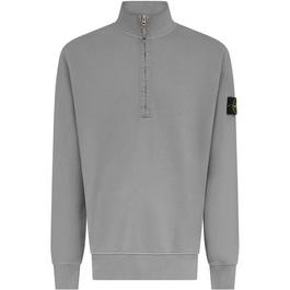 Stone Island Heavy Weight Quarter Zip Fleece