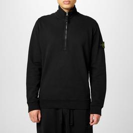 Stone Island Heavy Weight Quarter Zip Fleece