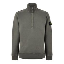 Stone Island Heavy Weight Quarter Zip Fleece