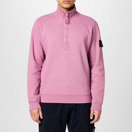 Stone Island Heavy Weight Quarter Zip Fleece