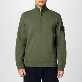 Stone Island Heavy Weight Quarter Zip Fleece