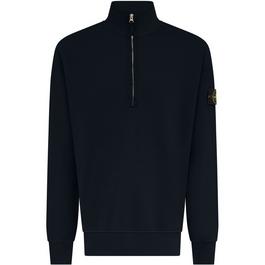 Stone Island Heavy Weight Quarter Zip Fleece