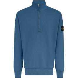 Stone Island Heavy Weight Quarter Zip Fleece