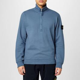 Stone Island Heavy Weight Quarter Zip Fleece