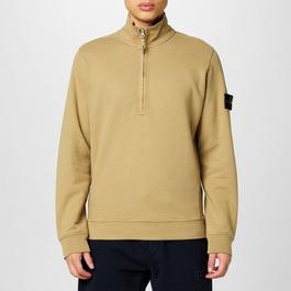 Stone Island Heavy Weight Quarter Zip Fleece