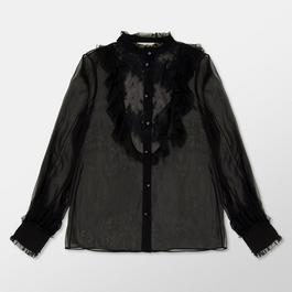 Valentino Sheer Shirt