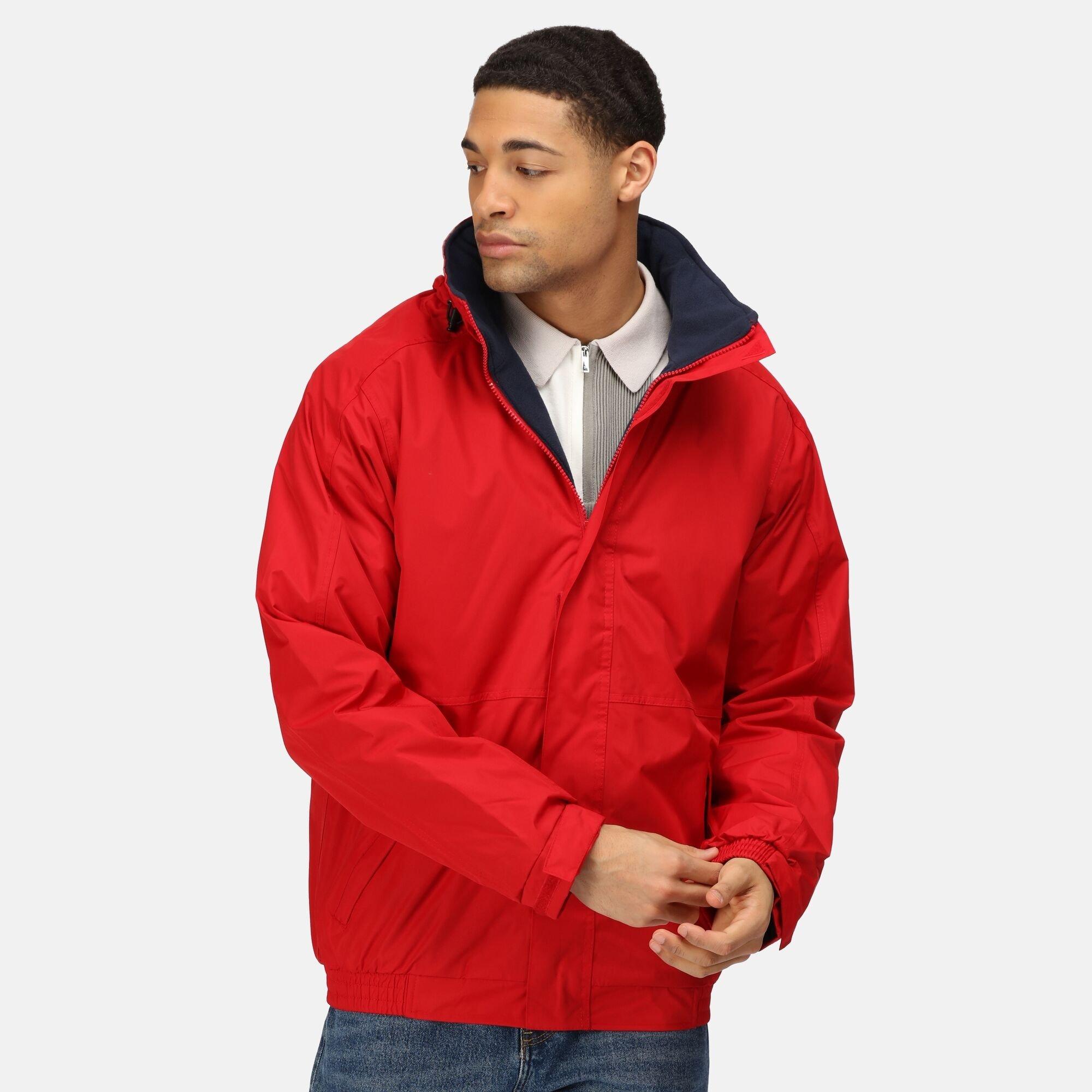 Regatta Men's Dover Fleece Lined Waterproof Insulated Bomb - Classic R/Na - XS