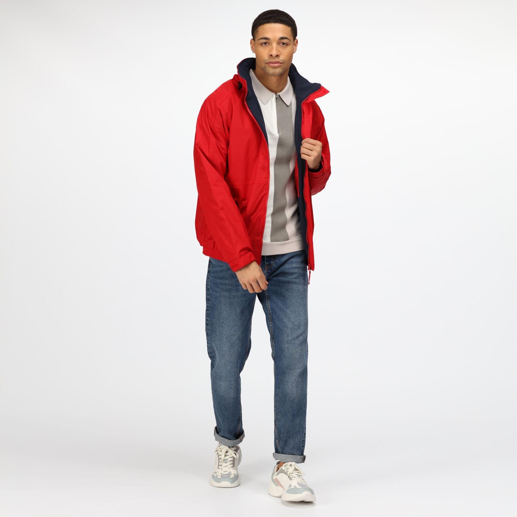 Classic R/Na - Regatta - Mens Dover Fleece Lined Waterproof Insulated Bomb - 3