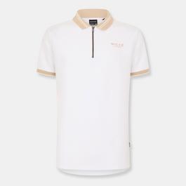 Nicce Shoran Short-Sleeve Polo Shirt
