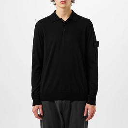 Stone Island Ghost Knit Polo Shirt