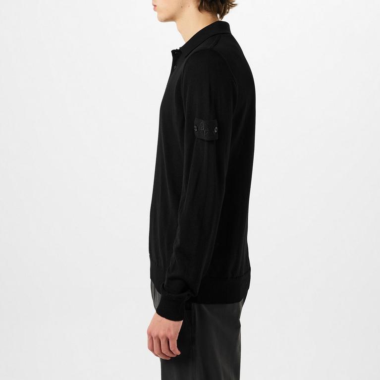 Stone Island | Ghost Knit Polo Shirt | Short Sleeve Polos Stone Island | Ghost Knit Polo Shirt | Short Sleeve Polos
