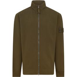 Stone Island Ghost Ghost Zip Track Top