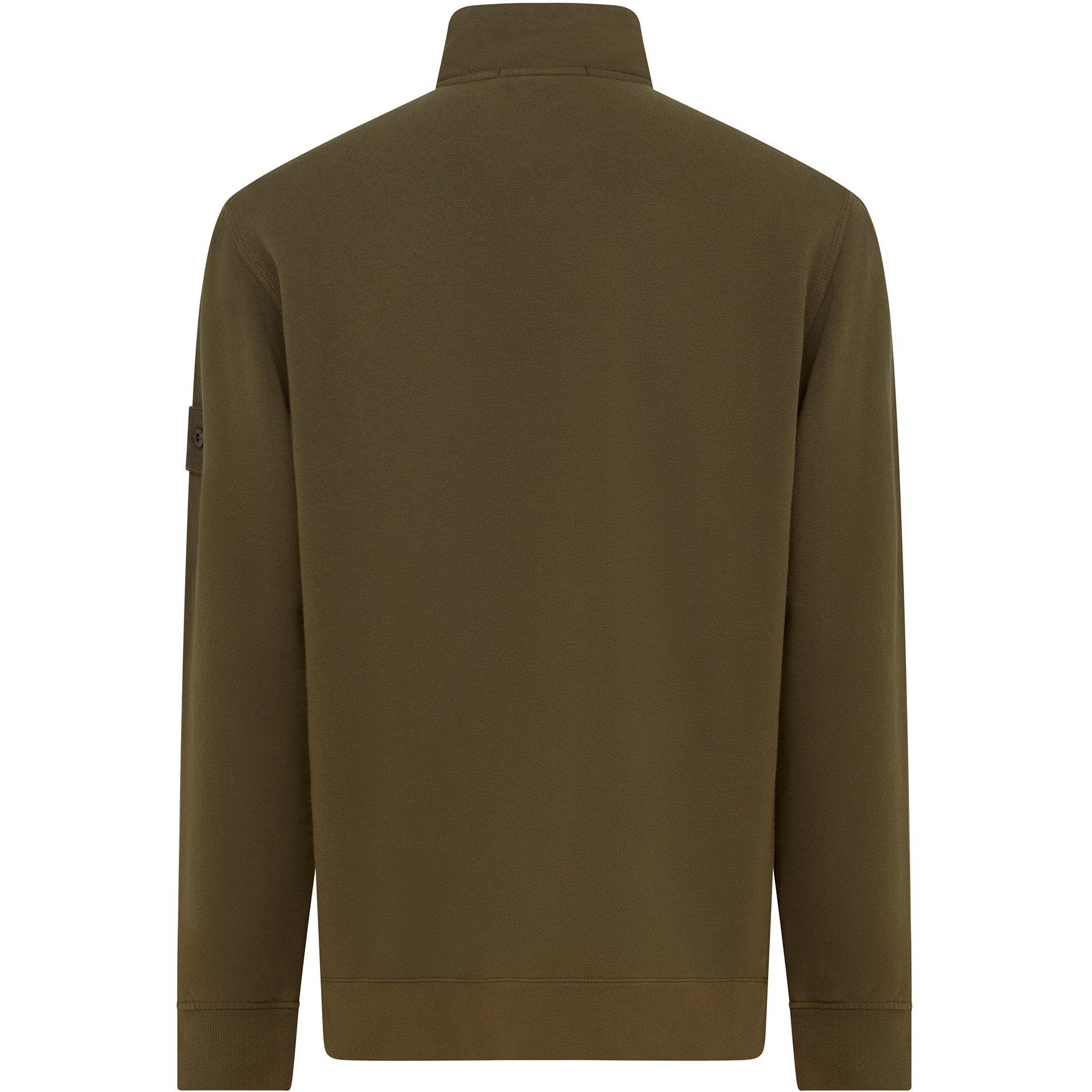 Stone Island | Ghost Zip Track Top | Full Zip Fleece Tops Stone Island | Ghost Zip Track Top | Full Zip Fleece Tops