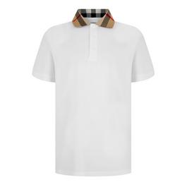 Burberry Cody Check Polo Shirt