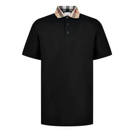 Burberry Cody Check Polo Shirt