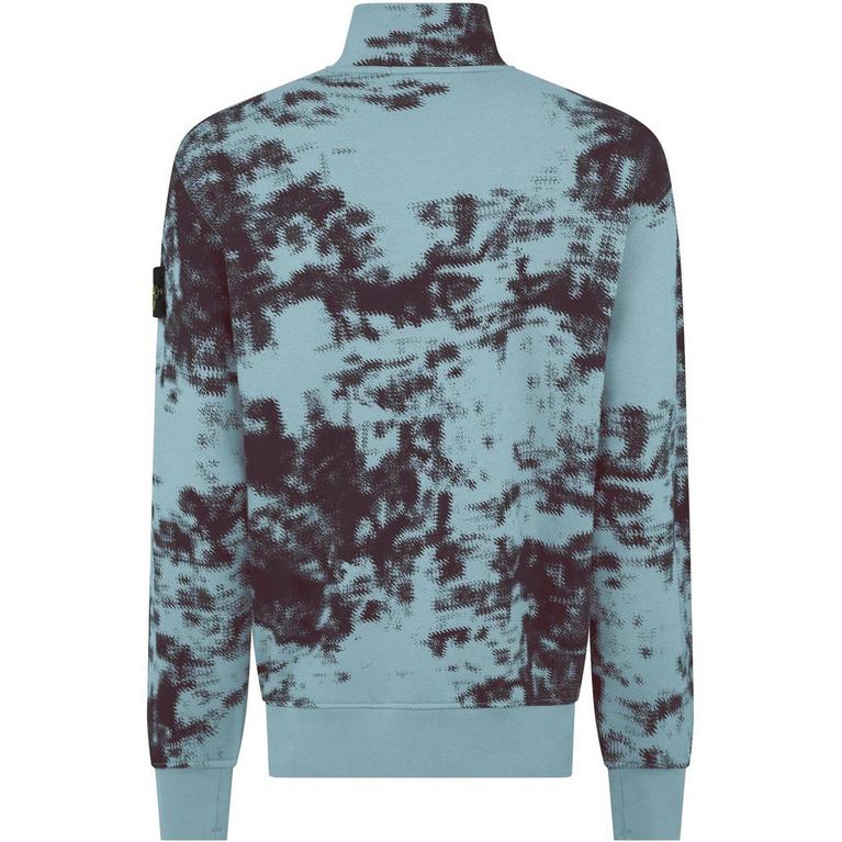 Stone Island | CamouflagequarterZip Sweatshirt | 1/4 Zip Stone Island | CamouflagequarterZip Sweatshirt | 1/4 Zip