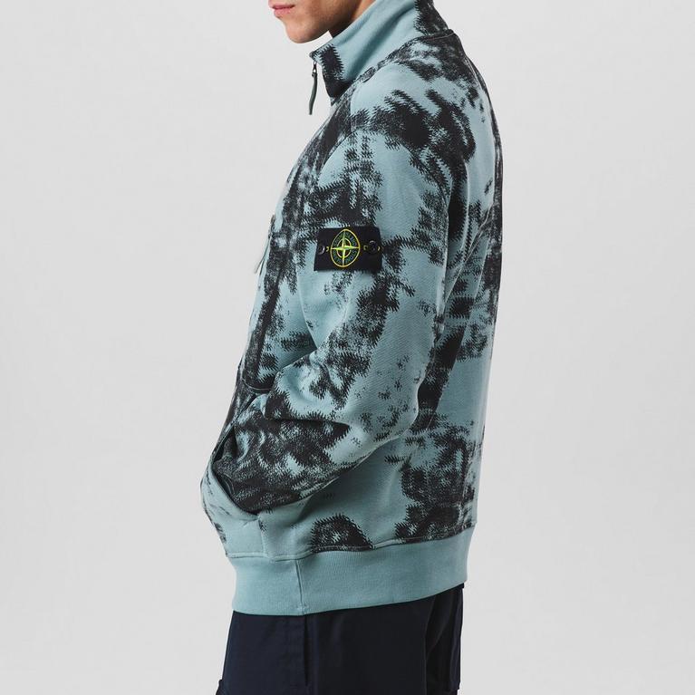 Stone Island | CamouflagequarterZip Sweatshirt | 1/4 Zip Stone Island | CamouflagequarterZip Sweatshirt | 1/4 Zip