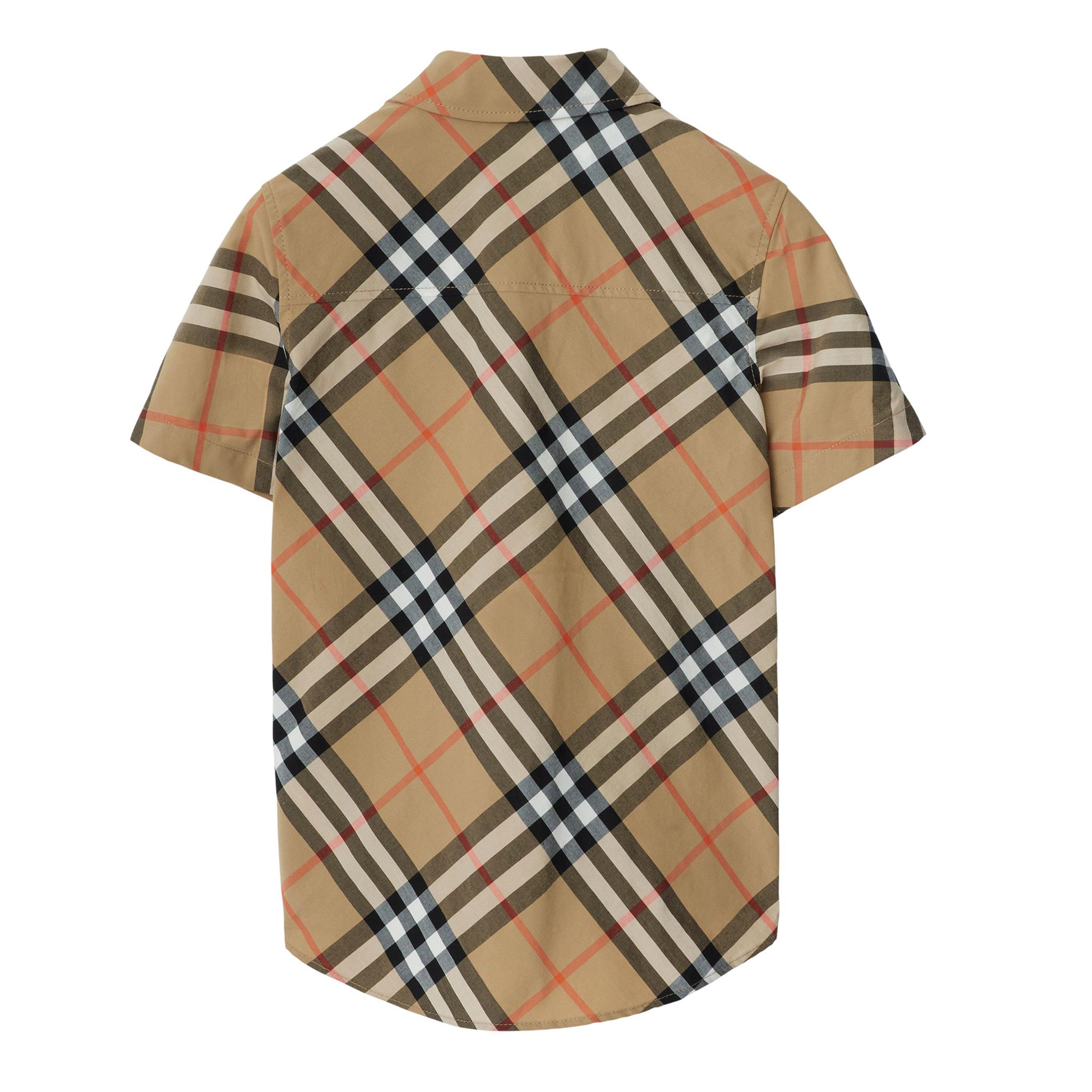 BURBERRY children クラシックチェック シャツワンピース 14Y BURBERRY children クラシックチェック シャツワンピース 14Y