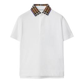 Burberry Johane Polo Shirt Junior Boys