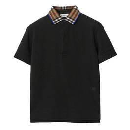 Burberry Johane Polo Shirt Junior Boys