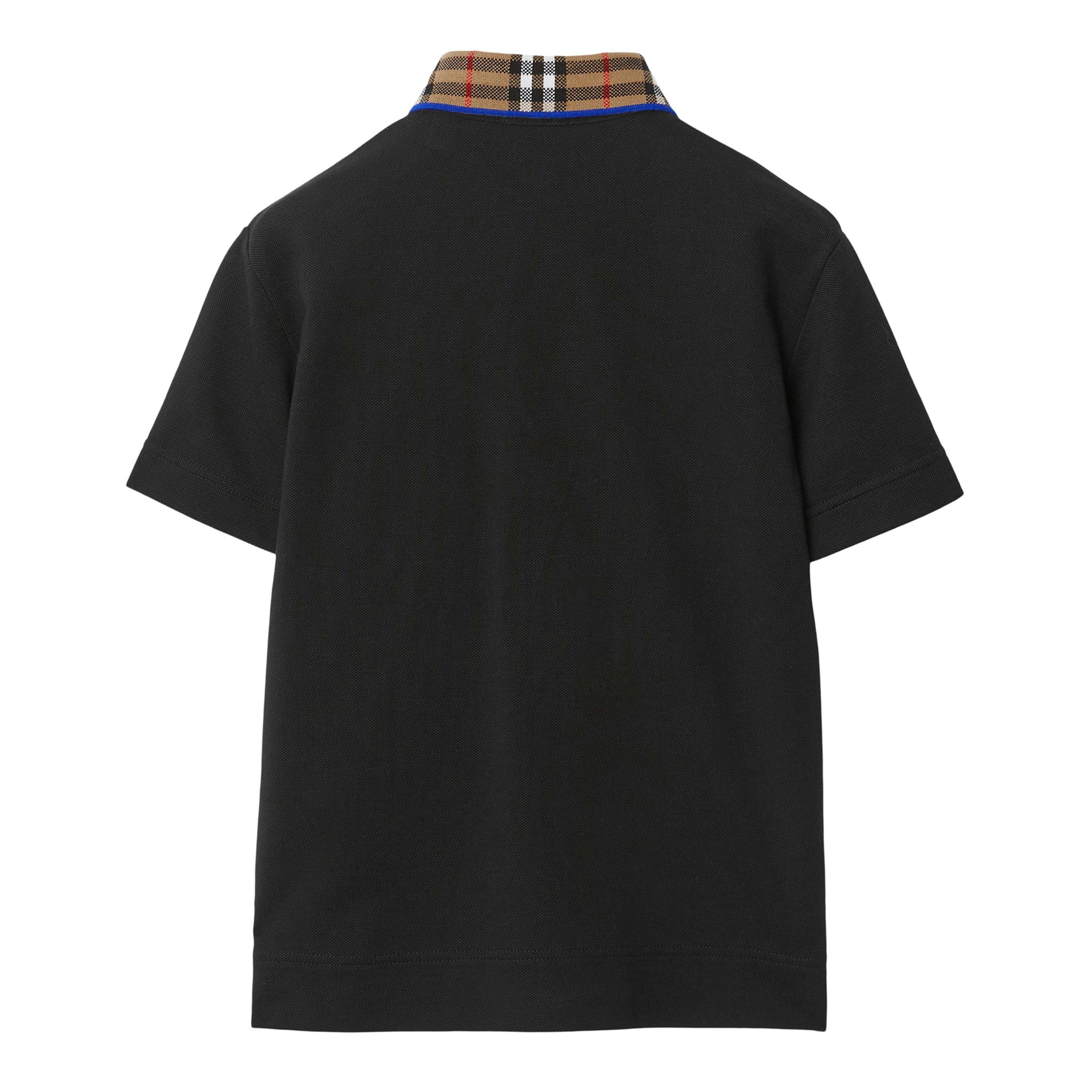 Black A1189 - Burberry - Johane Polo Shirt Junior Boys - 2