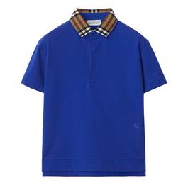 Burberry Johane Polo Shirt Junior Boys