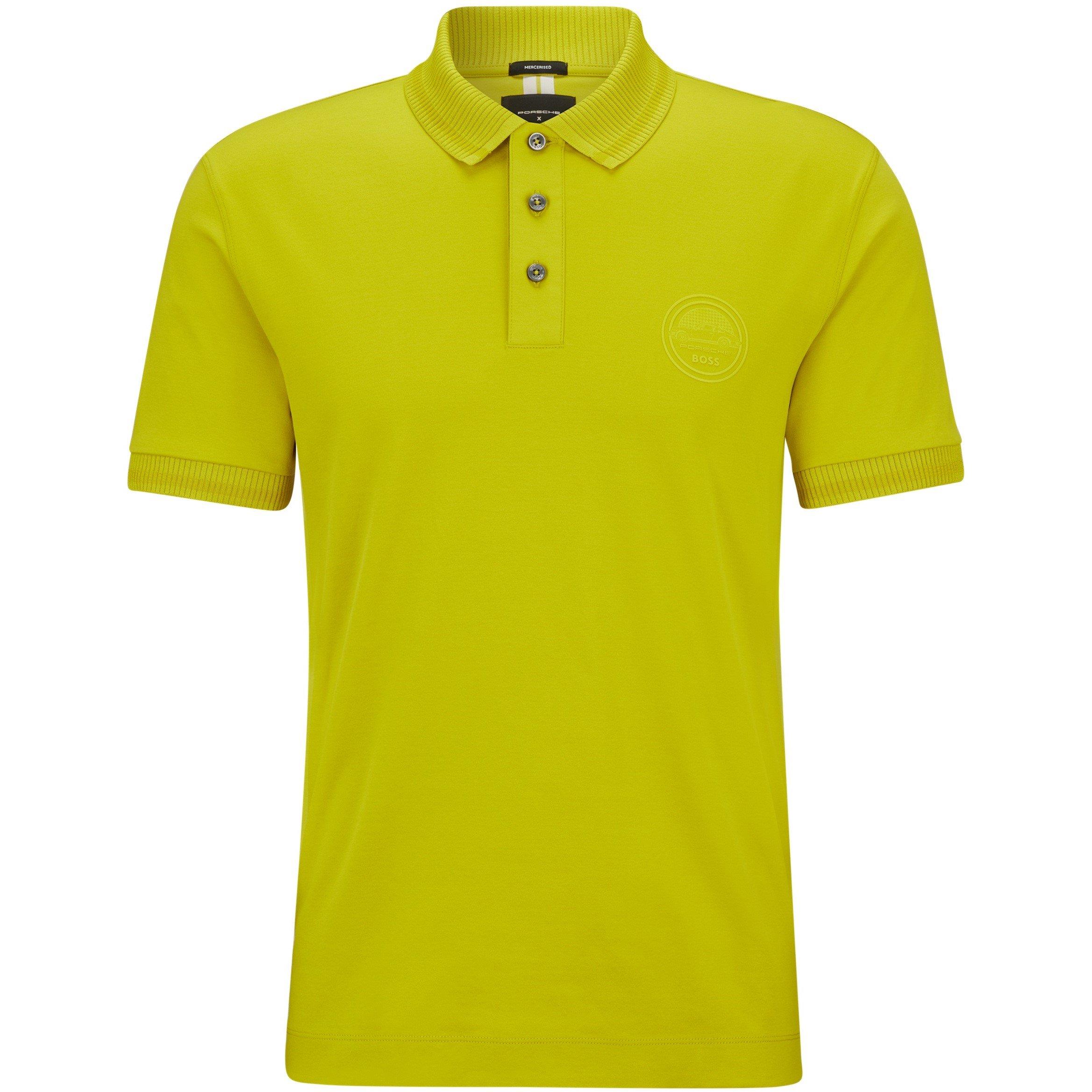 Green - Boss - Men's Phillipson Ps Short Sleeve Polo Shirt - 4