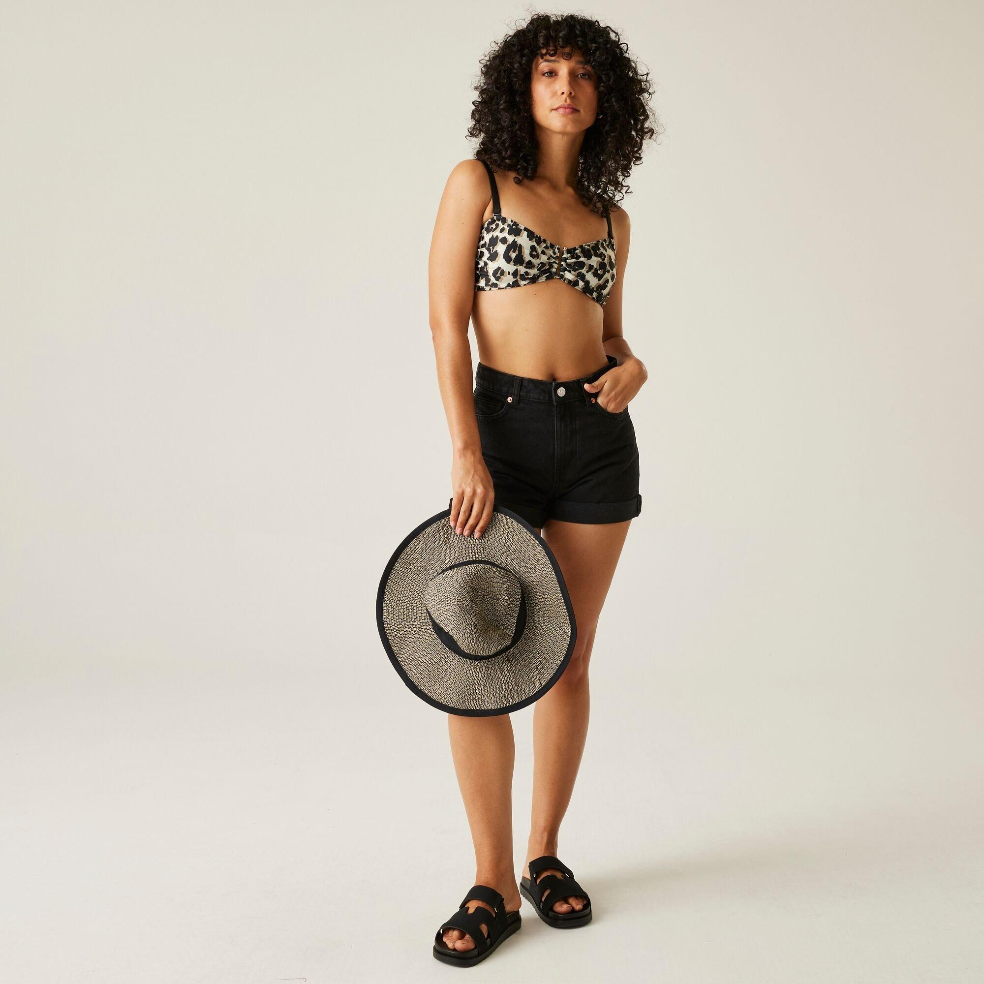 Regatta Women's Leopard Print Aceana Iii Bikini - 10