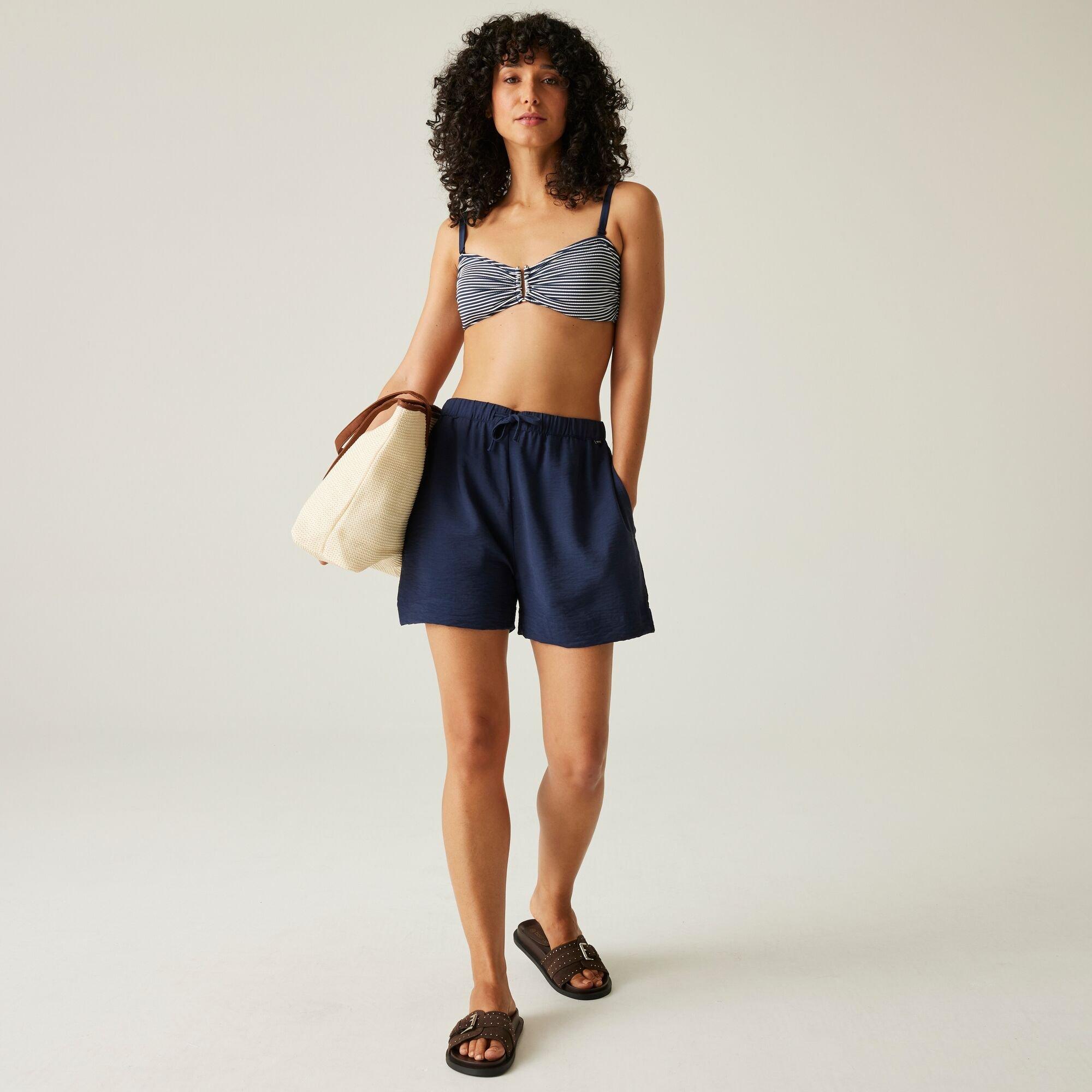 Regatta Women's Aceana Iii Bikini - Navy/White Seer - 8