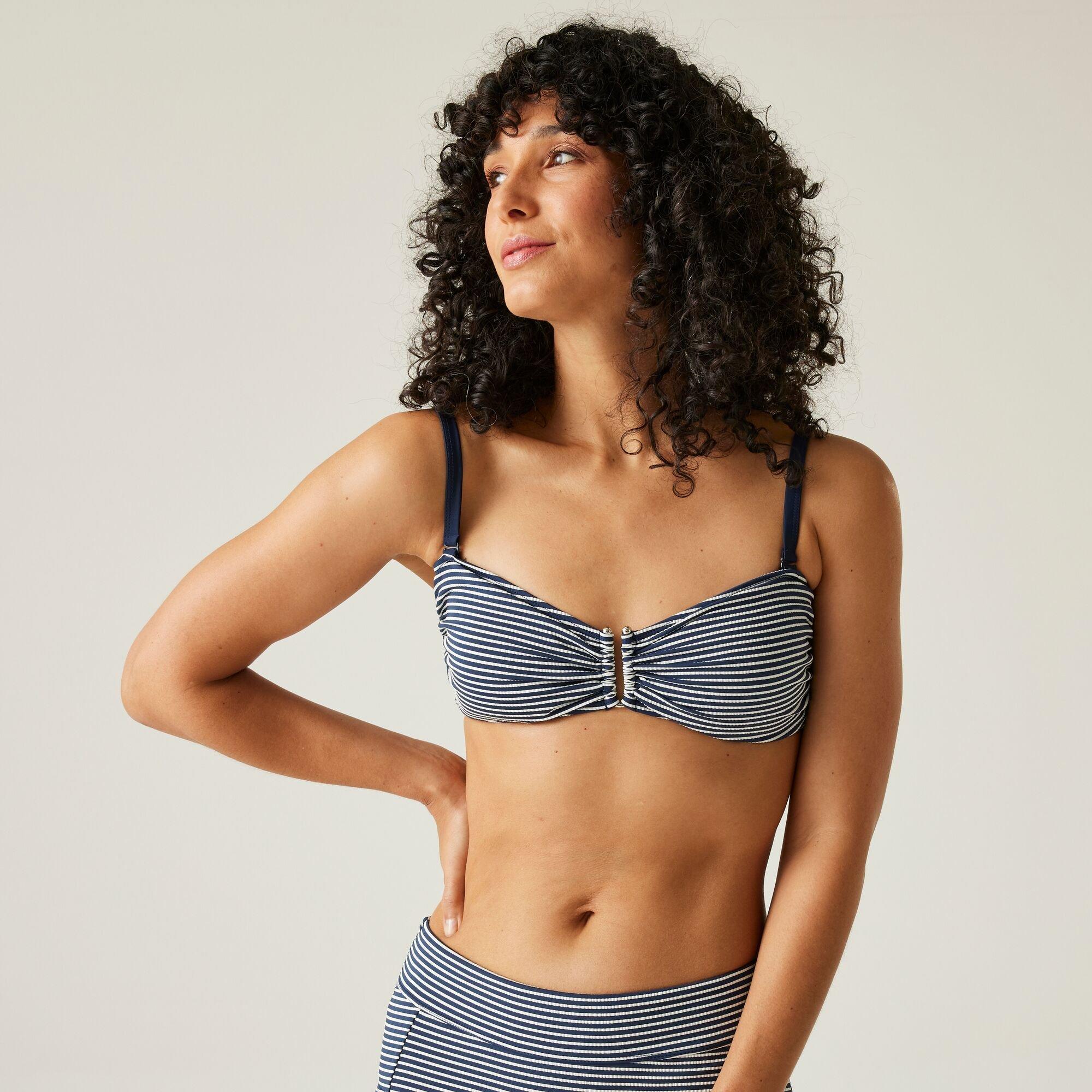 Navy/White Seer - Regatta - Womens Aceana III Bikini - 3
