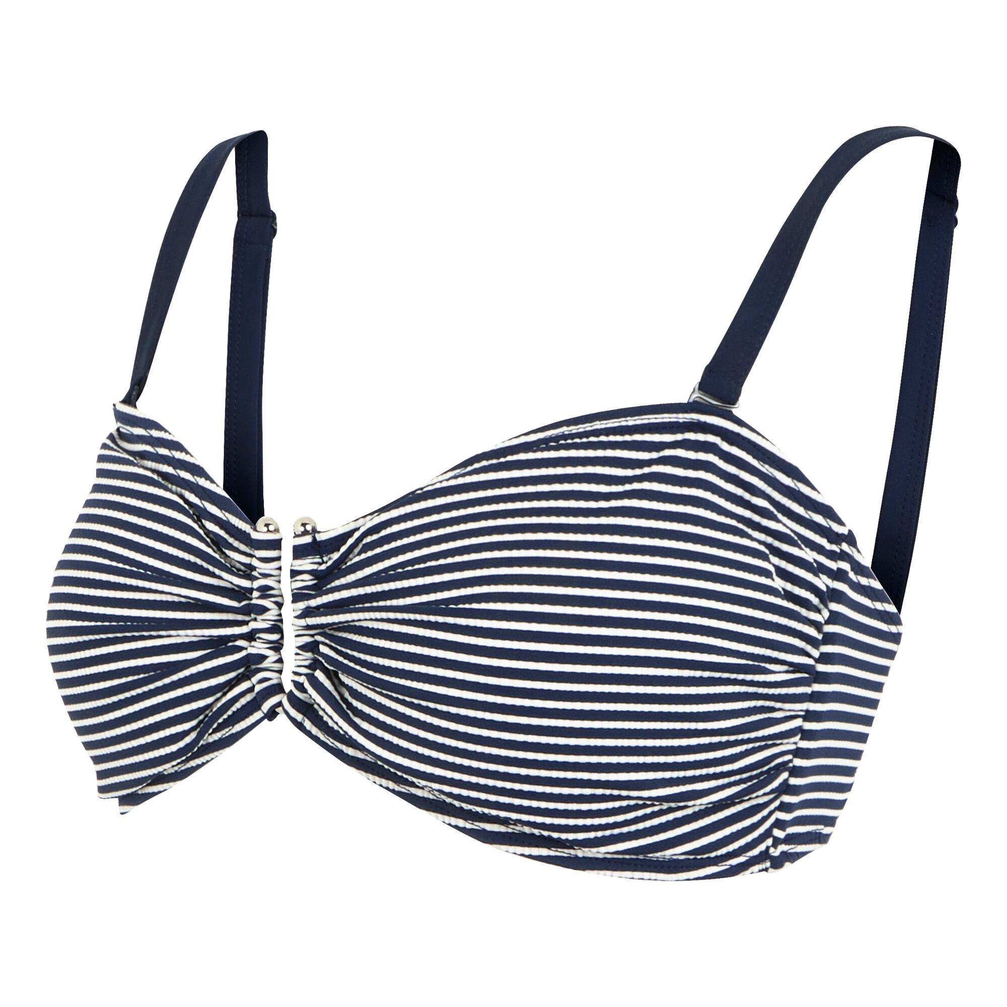 Navy/White Seer - Regatta - Womens Aceana III Bikini - 7