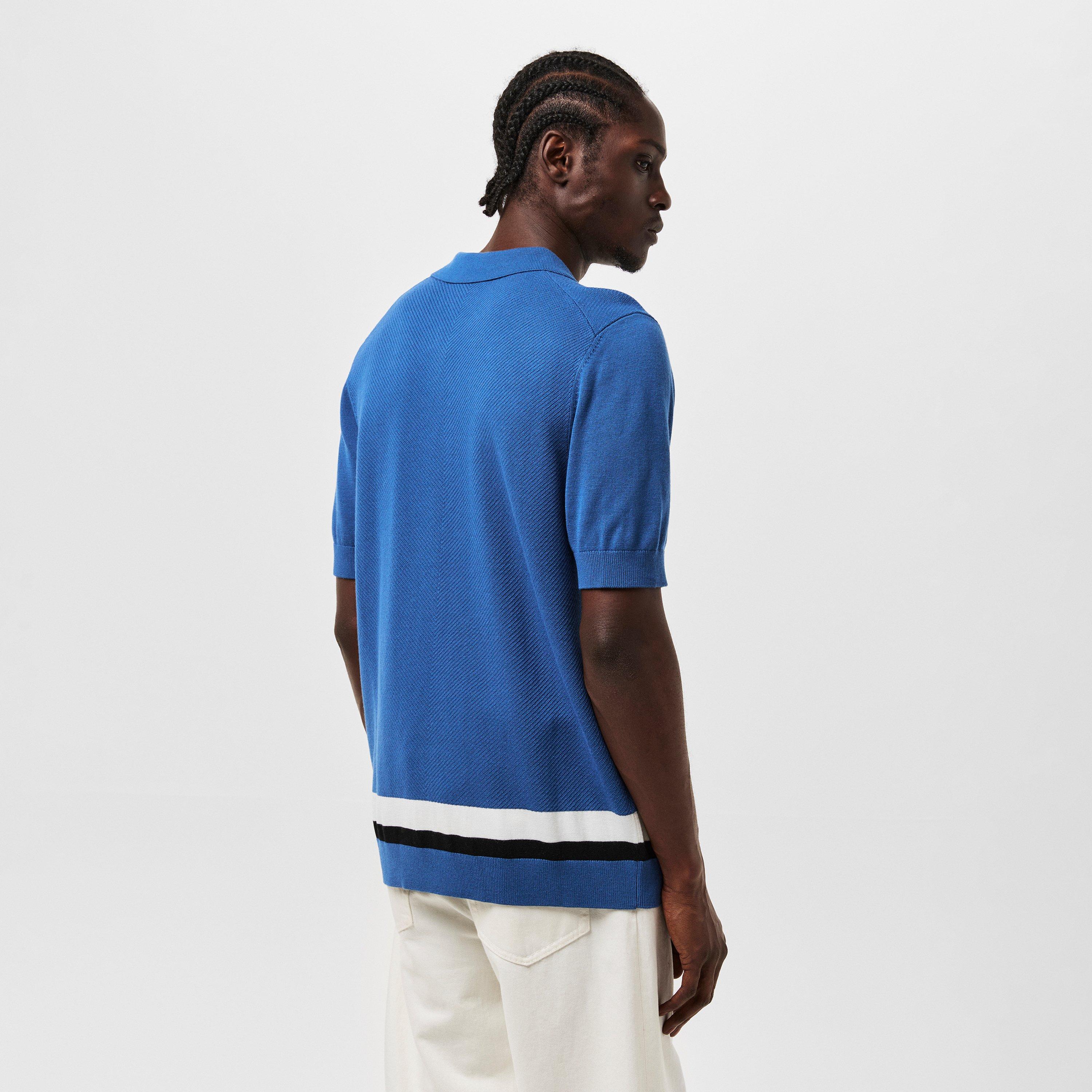 Medium Blue - Hugo - Men's Short-Sleeve Polo Shirt - 4