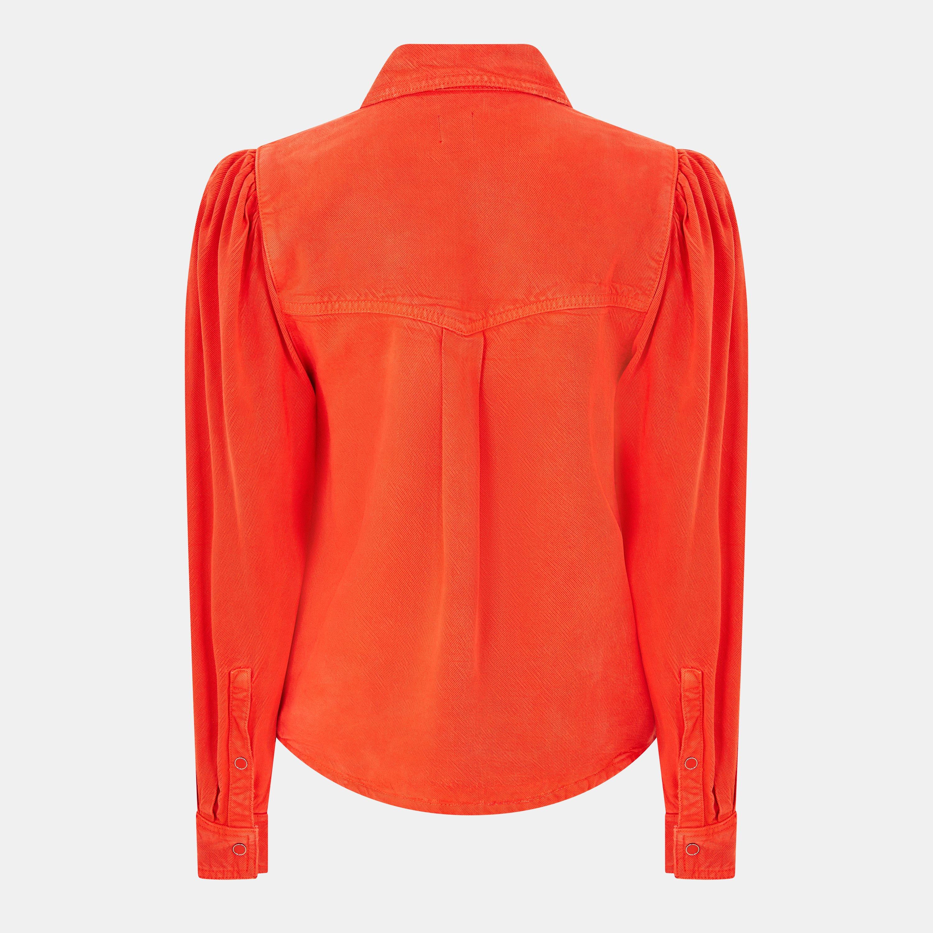 Orange - Boss - Women's Benedetta D Long-Sleeve Blouse - 2